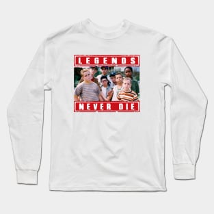 Legends Never Die Long Sleeve T-Shirt